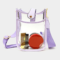 Transparent Crossbody Bag