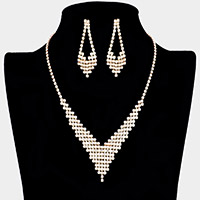 Crystal Rhinestone Necklace