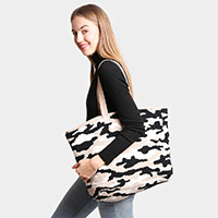 Camouflage Tote Bag