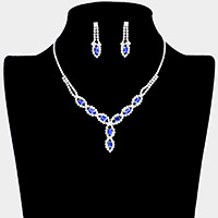 Rhinestone Pave Necklace