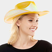 Shimmery Cowboy Hat