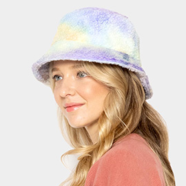 Tie Dye Teddy Bucket Hat