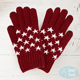 Knit Star Smart Gloves