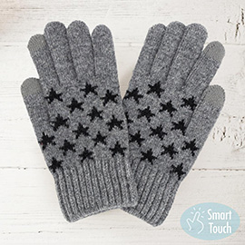 Knit Star Smart Gloves