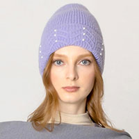 Pearl Beanie Hat