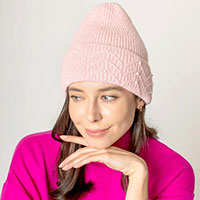 Pearl Beanie Hat