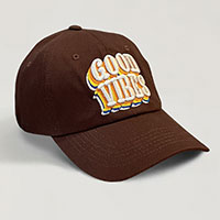 GOOD VIBES Message Baseball Cap