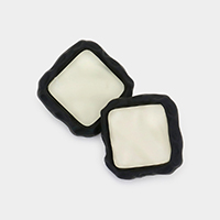 Square Stud Earrings