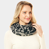 Leopard Print Infinity Scarf