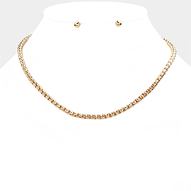 Metal Chain Necklace