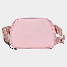 Solid Sling Bag / Fanny Pack / Belt Bag