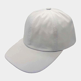 Solid Baseball Cap