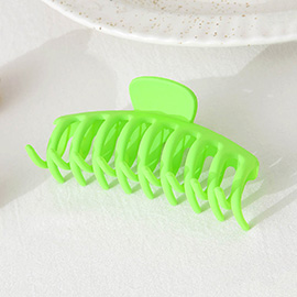 Solid Hair Claw Clip