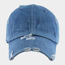 Solid Vintage Baseball Cap