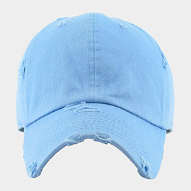 Solid Vintage Baseball Cap