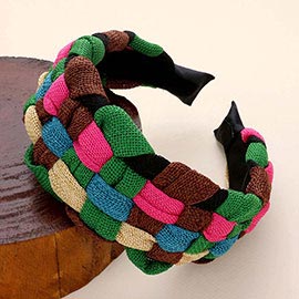 Woven Fabric Headband