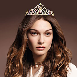 Rhinestone Princess Tiara