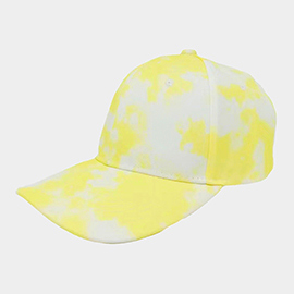 Tie Dye Baseball Cap