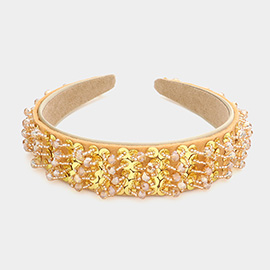 Sequin Beaded Headband