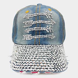 Bling Arrow Baseball Cap