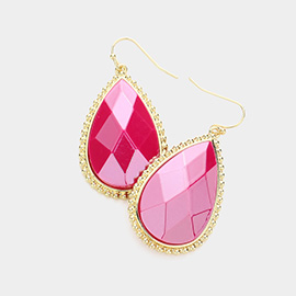 Teardrop Dangle Earrings