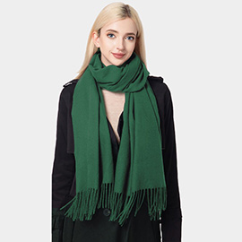 Solid Oblong Scarf