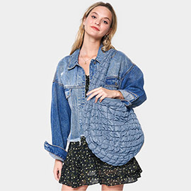 Quilted Puffer Shoulder / Crossbody Bag Cloud Bag