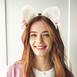 Faux Fur Animal Ear Headband