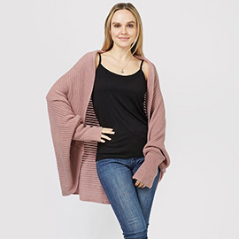 Soft Knit Shrug Cardigan