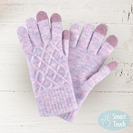 Soft Knit Touch Smart Gloves