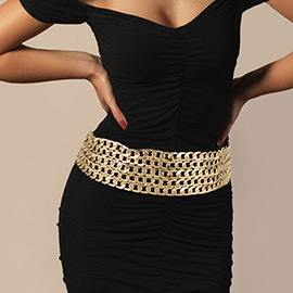 Metal Chain Link Belt