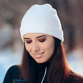 Soft Basic Beanie Hat