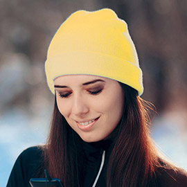 Soft Basic Beanie Hat