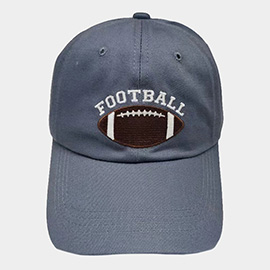 Football Message Baseball Cap