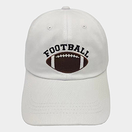 Football Message Baseball Cap