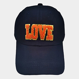 Love Message Baseball Cap