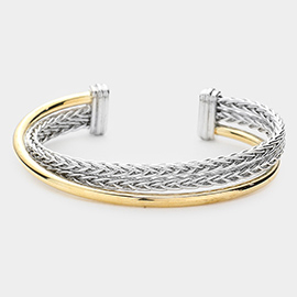 Metal Cuff Bracelet