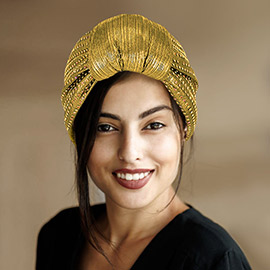 Bling Turban Hat