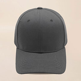 Plain Baseball Cap