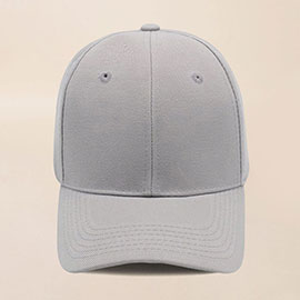 Plain Baseball Cap