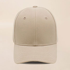 Plain Baseball Cap