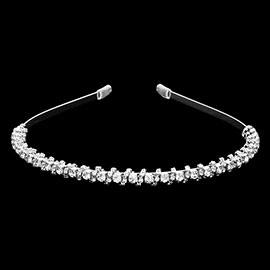 Rhinestone Paved Headband