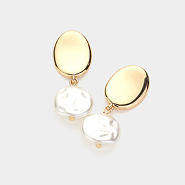 Pearl Dangle Earrings