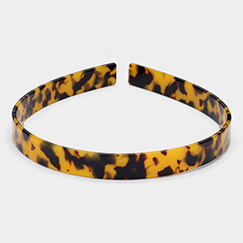 Celluloid Acetate Headband