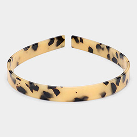 Celluloid Acetate Headband