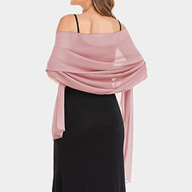 Lightweight Chiffon Shawl Scarf Wrap