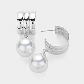 Pearl Dangle Earrings