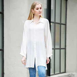 Oversized Long Sleeves Shirt