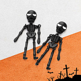 Halloween Skeleton Earrings