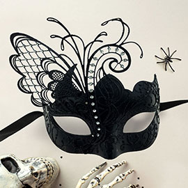 Metal Venetian Masquerade Mask